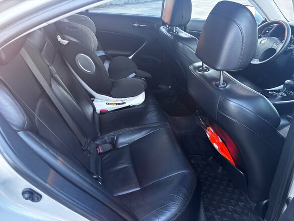 2007 Lexus IS 250 II, серебристый, 1300000 рублей - вид 20