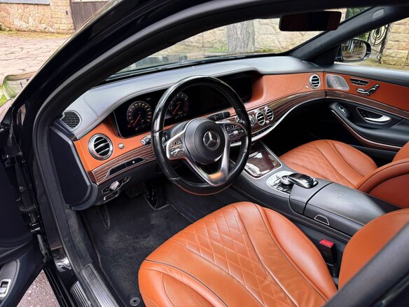 2018 Mercedes-Benz Maybach S-Класс 450 I (X222) Рестайлинг, чёрный, 4500000 рублей - вид 36