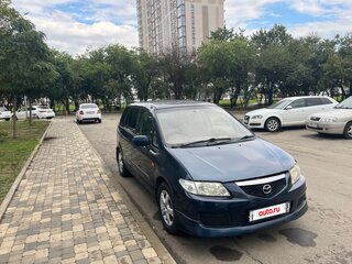 2000 Mazda Premacy I (CP), синий, 350000 рублей, вид 1