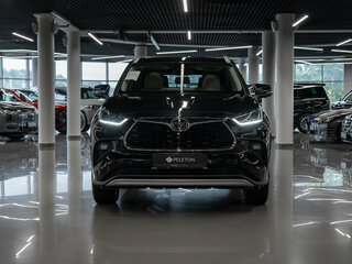 2026 Toyota Highlander IV (XU70), чёрный, 5600000 рублей, вид 3