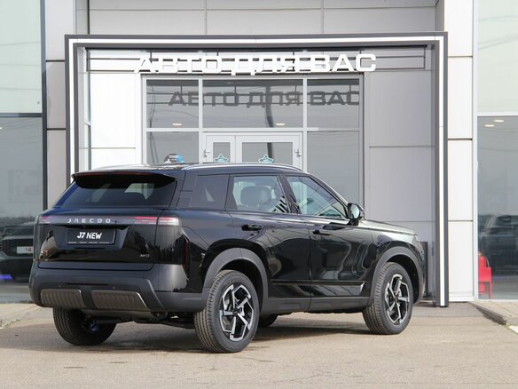 2026 Jaecoo J7 I Рестайлинг, чёрный, 3409000 рублей - вид 3