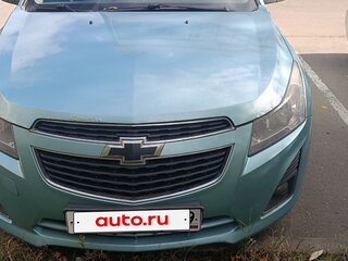 2013 Chevrolet Cruze I Рестайлинг, синий, 950000 рублей, вид 1