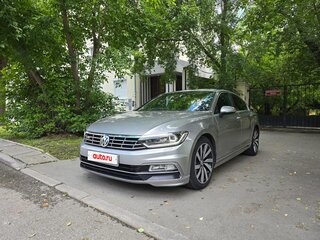 2015 Volkswagen Passat B8, серый, 1469000 рублей, вид 1