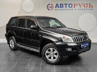 2006 Toyota Land Cruiser Prado 5-speed 120 Series, чёрный, 1399000 рублей, вид 1
