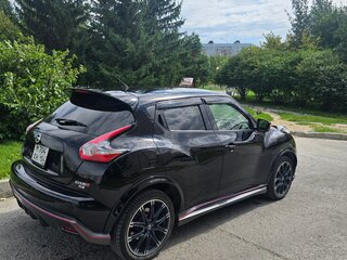 2015 Nissan Juke Nismo RS I Рестайлинг, чёрный, 1550000 рублей, вид 5
