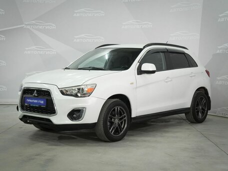 Mitsubishi ASX I Рестайлинг