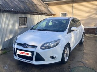 2011 Ford Focus III, белый, 690000 рублей, вид 5