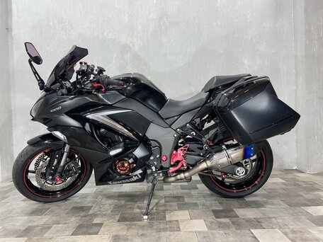 2018 Kawasaki Z 1000SX, чёрный, 1020000 рублей, вид 2