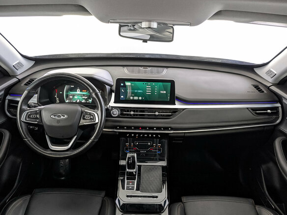 2022 Chery Tiggo 7 Pro I, чёрный, 1480000 рублей - вид 13