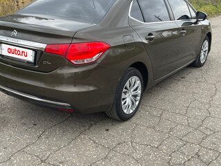 2013 Citroen C4 II, коричневый, 545000 рублей, вид 4