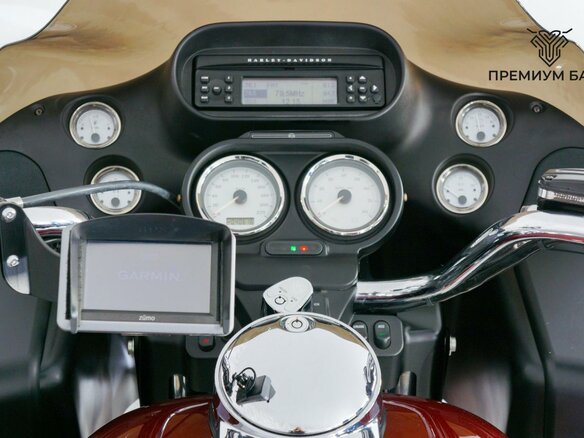 2008 Harley-Davidson Road Glide, красный, 877000 рублей - вид 11