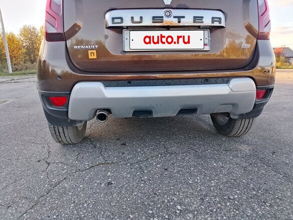 2016 Renault Duster I Рестайлинг, коричневый, 1210000 рублей - вид 6