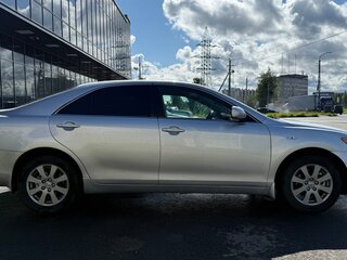 2006 Toyota Camry VI (XV40), серебристый, 830000 рублей, вид 5