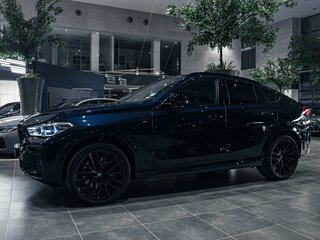 2023 BMW X6 30d III (G06), чёрный, 10285000 рублей, вид 3