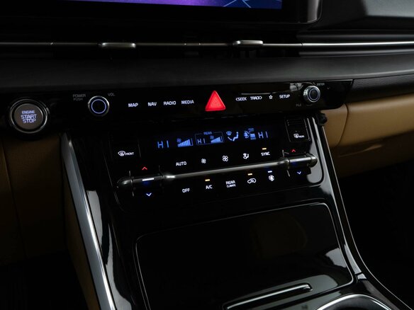 2022 Kia Carnival IV, чёрный - вид 18