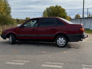 1992 Volkswagen Passat B3, пурпурный, 115000 рублей, вид 5