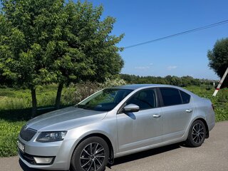 2013 Skoda Octavia III (A7), серебристый, 1100000 рублей, вид 1