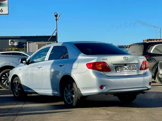 2008 Toyota Corolla X (E140, E150), голубой, 650000 рублей, вид 3