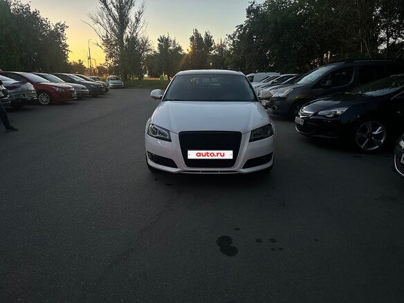 2008 Audi A3 II (8P) Рестайлинг 2, белый, 720000 рублей - вид 1
