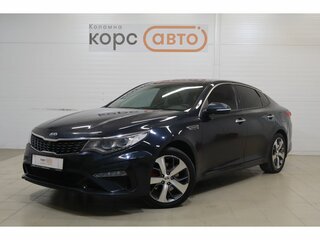 2018 Kia Optima IV Рестайлинг, синий, 1779000 рублей, вид 1