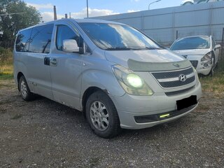 2008 Hyundai Grand Starex I, серый, 490000 рублей, вид 1