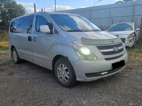 2008 Hyundai Grand Starex I, серый, 490000 рублей, вид 3