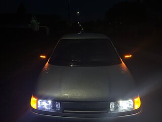 2003 Lada (ВАЗ) 2110, серебристый, 75000 рублей, вид 4