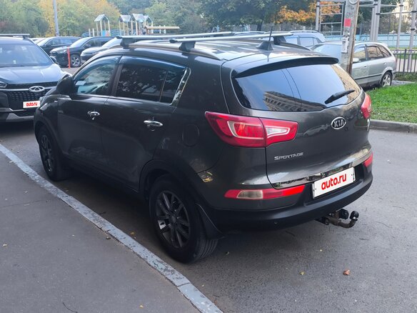 2012 Kia Sportage III, серый - вид 6