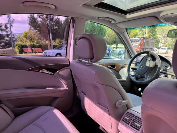 2007 Mercedes-Benz E-Класс 230 III (W211, S211) Рестайлинг, серый, 1200000 рублей - вид 13