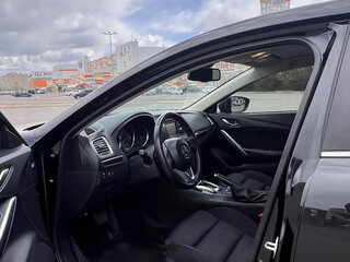 2014 Mazda 6 III (GJ), чёрный, 2000000 рублей, вид 3