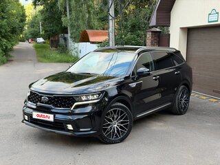 2020 Kia Sorento IV, чёрный, 4100000 рублей, вид 1