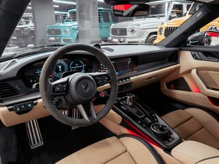 2026 Porsche 911 Turbo S VIII (992) Рестайлинг, зелёный, 41500000 рублей, вид 2