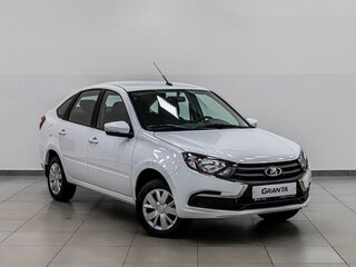 2026 Lada (ВАЗ) Granta I Рестайлинг, белый, 1135000 рублей, вид 3
