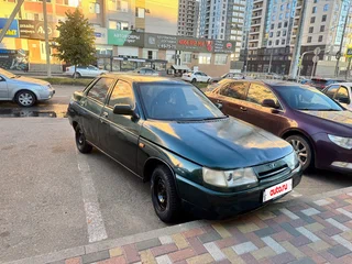 1998 Lada (ВАЗ) 2110, зелёный, 75000 рублей, вид 1