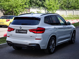 2019 BMW X3 30i xDrive III (G01), белый, 2899000 рублей, вид 5