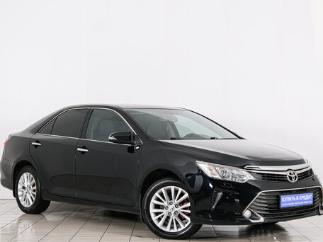 Toyota Camry VII (XV50) Рестайлинг