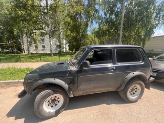 2013 Lada (ВАЗ) 2121 (4x4) I Рестайлинг, зелёный, 330000 рублей, вид 3
