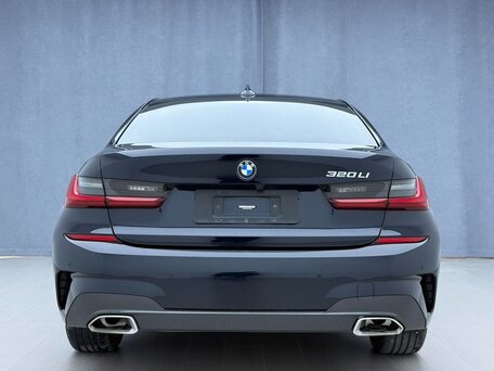 2022 BMW 3 серии Long 320Li VII (G2x), чёрный, 2973000 рублей, вид 5