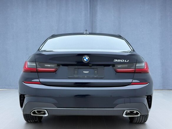 2022 BMW 3 серии Long 320Li VII (G2x), чёрный, 2973000 рублей - вид 4