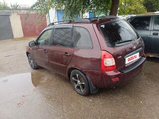 2012 Lada (ВАЗ) Kalina I, пурпурный, 250000 рублей, вид 4