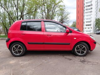 2008 Hyundai Getz I Рестайлинг, красный, 520000 рублей, вид 2