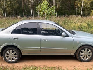 2007 Nissan Almera Classic I, серебристый, 379000 рублей, вид 4