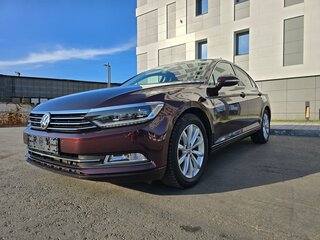 2015 Volkswagen Passat B8, коричневый, 1550000 рублей, вид 1