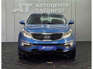 2010 Kia Sportage III, синий, 1449000 рублей, вид 4