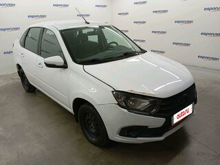 2023 Lada (ВАЗ) Granta I Рестайлинг, белый, 406818 рублей, вид 2
