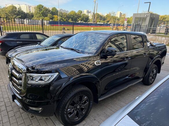 2023 Great Wall Poer I, чёрный, 3230000 рублей
