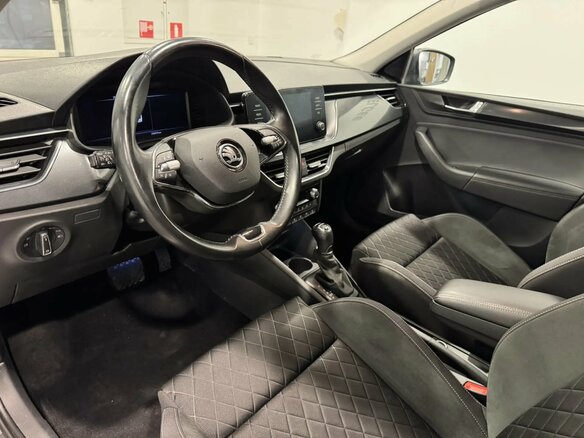 2021 Skoda Rapid II, серый - вид 6