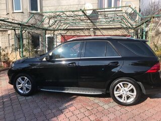 2015 Mercedes-Benz GLE 350 d I (W166), чёрный, 5200000 рублей, вид 4