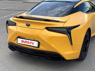 2017 Lexus LC 500 I, жёлтый, 9200000 рублей, вид 5
