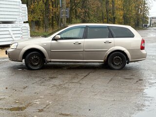 2007 Chevrolet Lacetti I, коричневый, 210000 рублей, вид 4